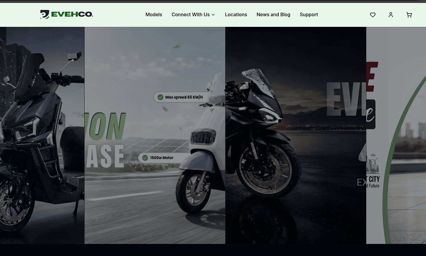 evehco.com Platform